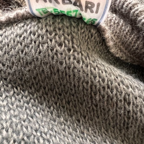 90's Chenille Gay Mens Pullover Vest - Size Large - Picture 8 of 8